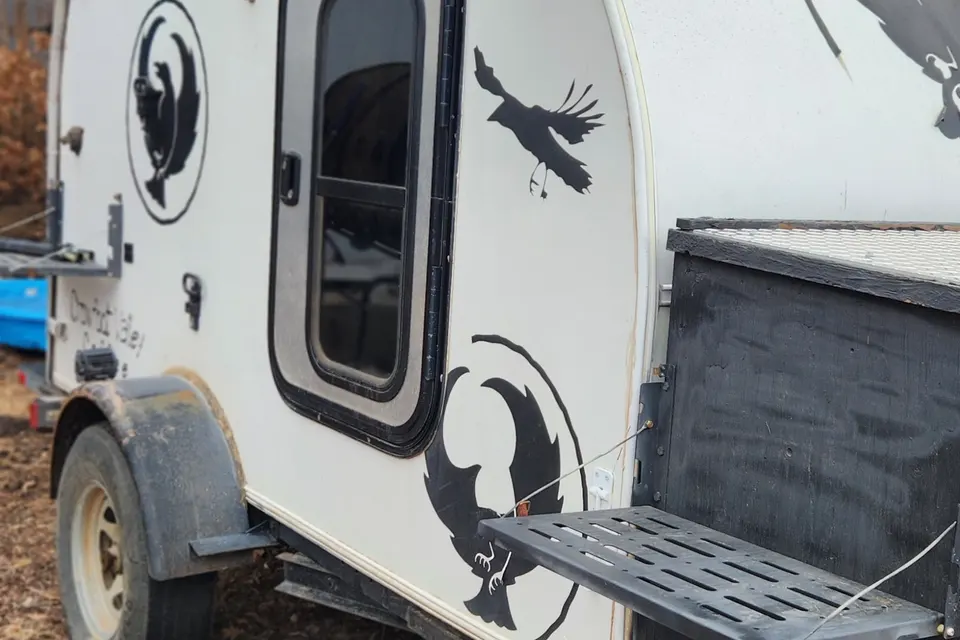 The Mayor's Off-road tear drop