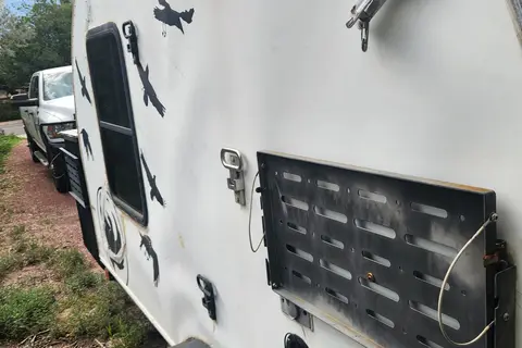The Mayor's Off-road tear drop