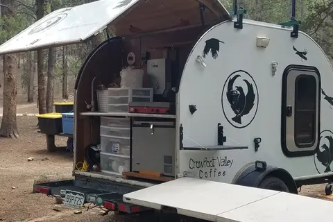 The Mayor's Off-road tear drop