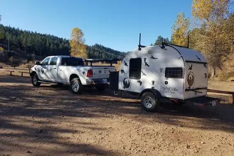 The Mayor's Off-road tear drop