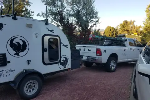 The Mayor's Off-road tear drop
