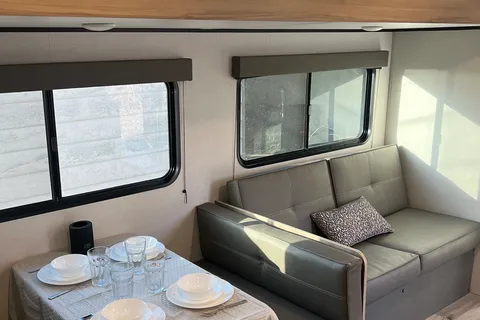 Adrenaline Keystone COLEMAN 25B Travel Trailer