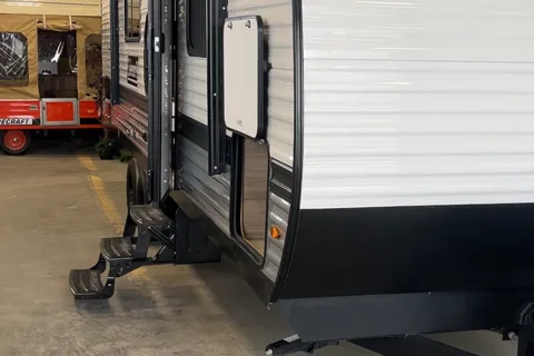 Adrenaline Keystone COLEMAN 25B Travel Trailer