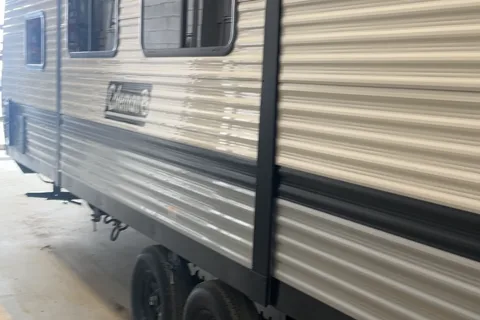 Adrenaline Keystone COLEMAN 25B Travel Trailer