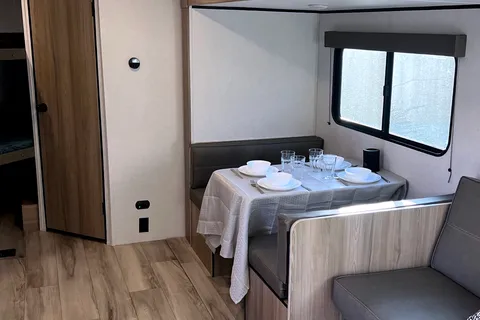 Adrenaline Keystone COLEMAN 25B Travel Trailer