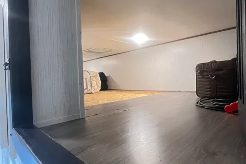 Austin's Heartland Milestone Fifth Wheel