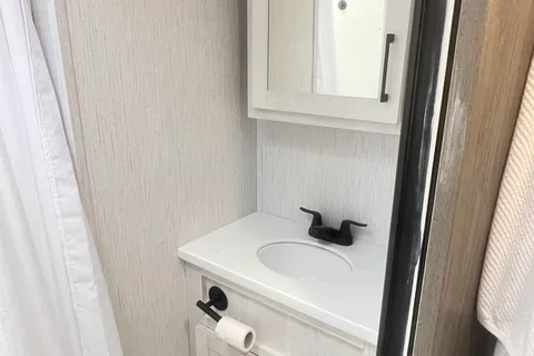 Austin's Heartland Milestone Fifth Wheel