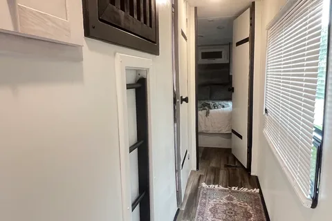 Austin's Heartland Milestone Fifth Wheel