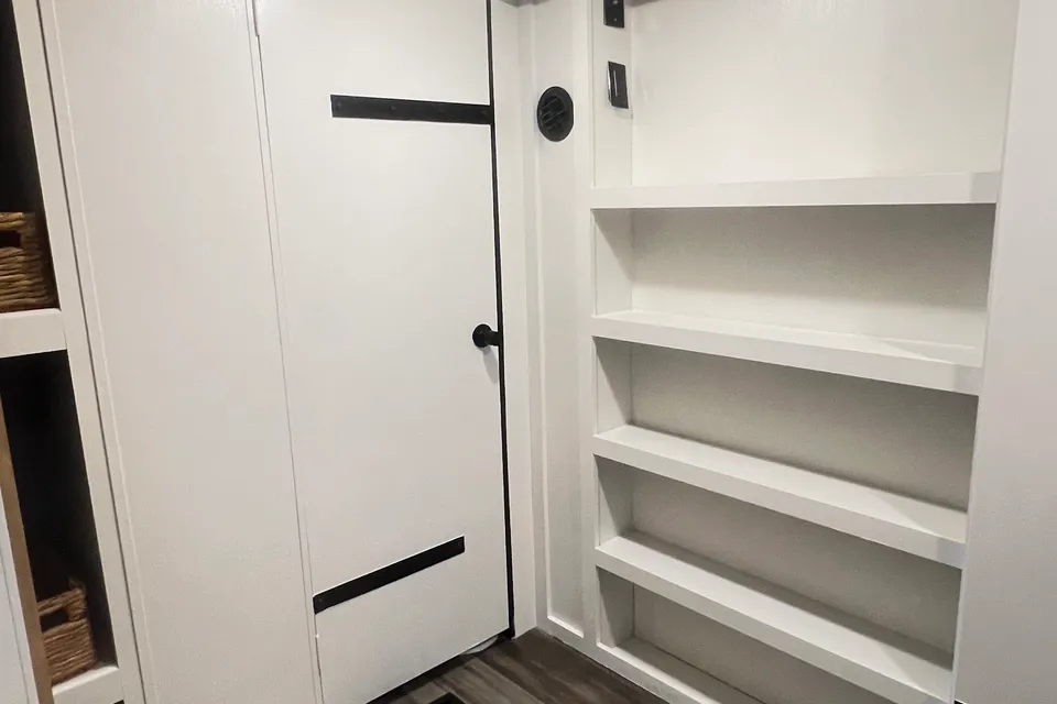 Austin's Heartland Milestone Fifth Wheel