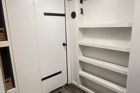 Austin's Heartland Milestone Fifth Wheel