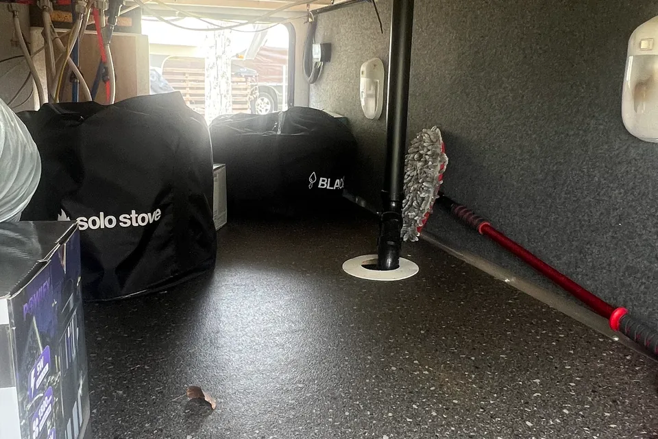 Austin's Heartland Milestone Fifth Wheel