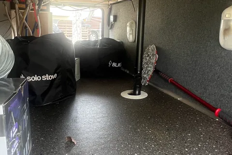 Austin's Heartland Milestone Fifth Wheel