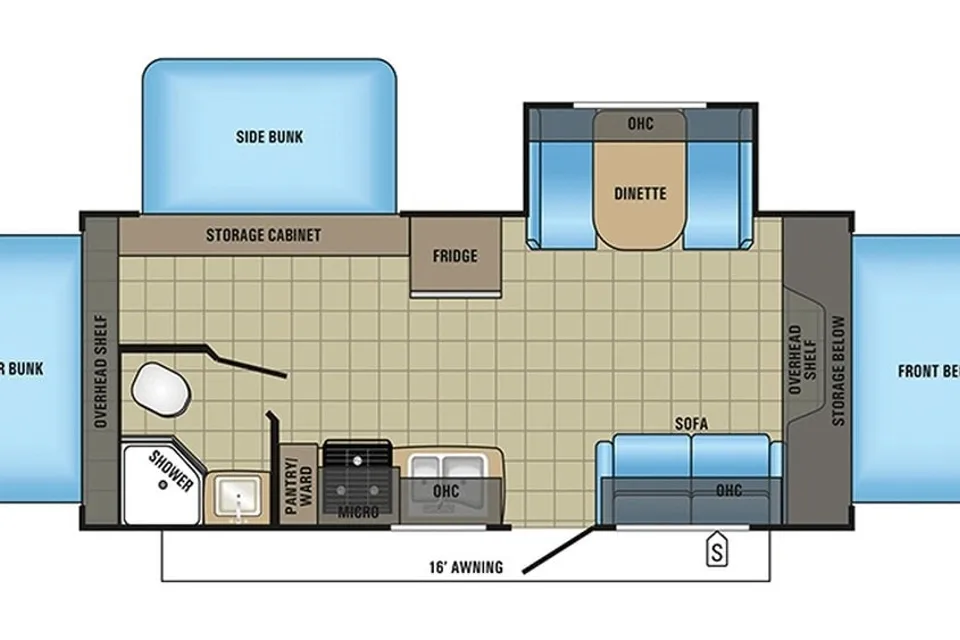 Sleeps 10 | 55” Theater Projector | SUV Towable Jayco X23F Hybrid Trailer | Starlink WiFi Available | Kids and Pets Friendly