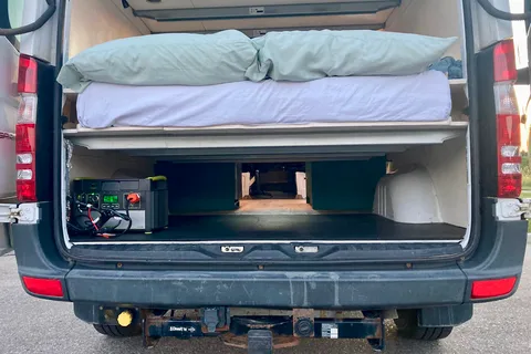 'Indy' Our Family Adventure Campervan-Banff National park and Kananaskis passes included.