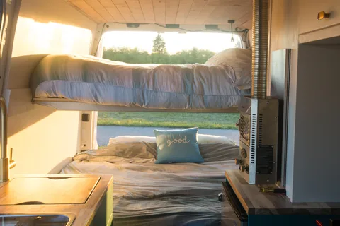 'Indy' Our Family Adventure Campervan-Banff National park and Kananaskis passes included.
