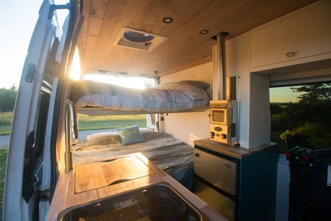 'Indy' Our Family Adventure Campervan-Banff National park and Kananaskis passes included.