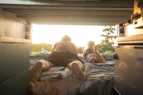 'Indy' Our Family Adventure Campervan-Banff National park and Kananaskis passes included.