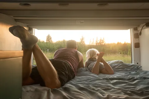 'Indy' Our Family Adventure Campervan-Banff National park and Kananaskis passes included.
