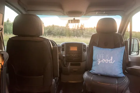 'Indy' Our Family Adventure Campervan-Banff National park and Kananaskis passes included.