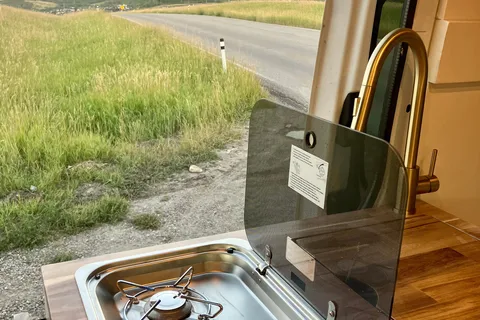 'Indy' Our Family Adventure Campervan-Banff National park and Kananaskis passes included.
