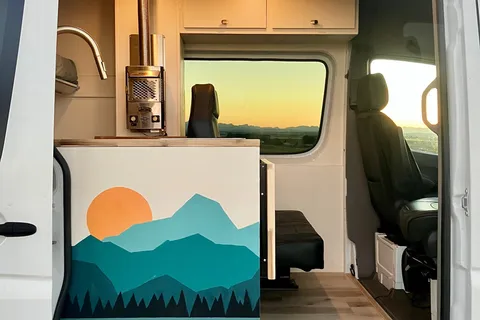 'Indy' Our Family Adventure Campervan-Banff National park and Kananaskis passes included.