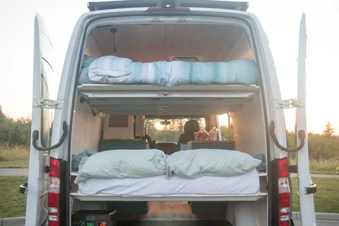 'Indy' Our Family Adventure Campervan-Banff National park and Kananaskis passes included.