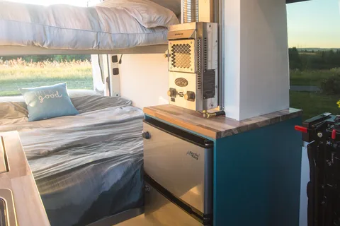 'Indy' Our Family Adventure Campervan-Banff National park and Kananaskis passes included.