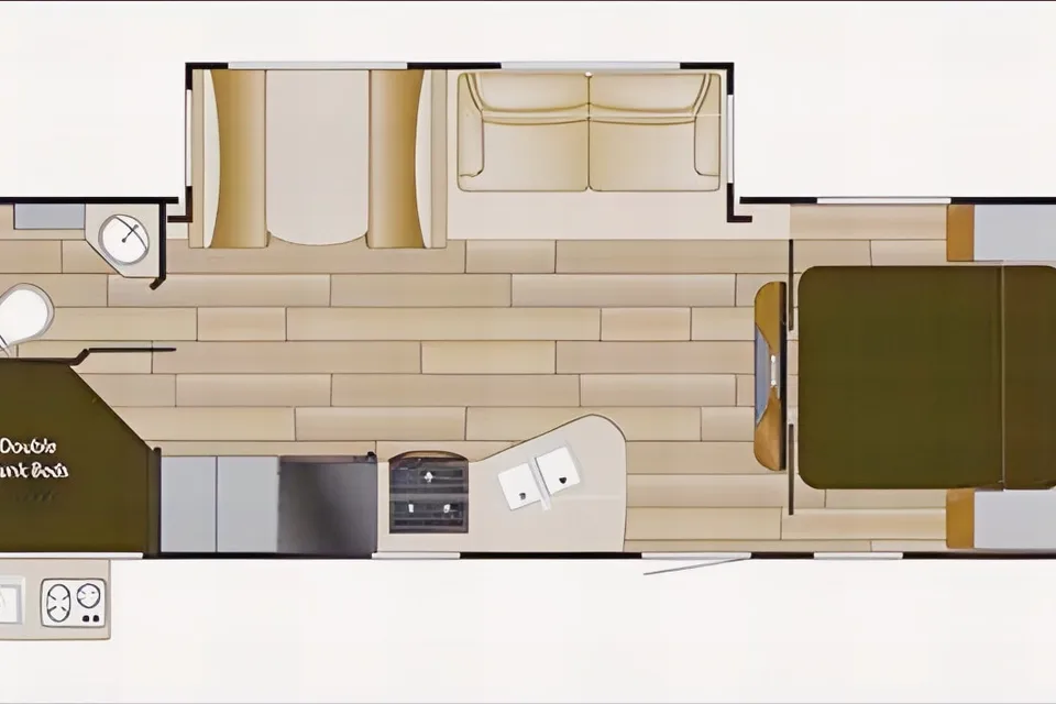 Our Happy Place - Shadow Cruiser 279 DBS Travel Trailer