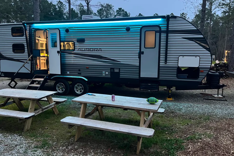 Family Bunkhouse with Outside Grill