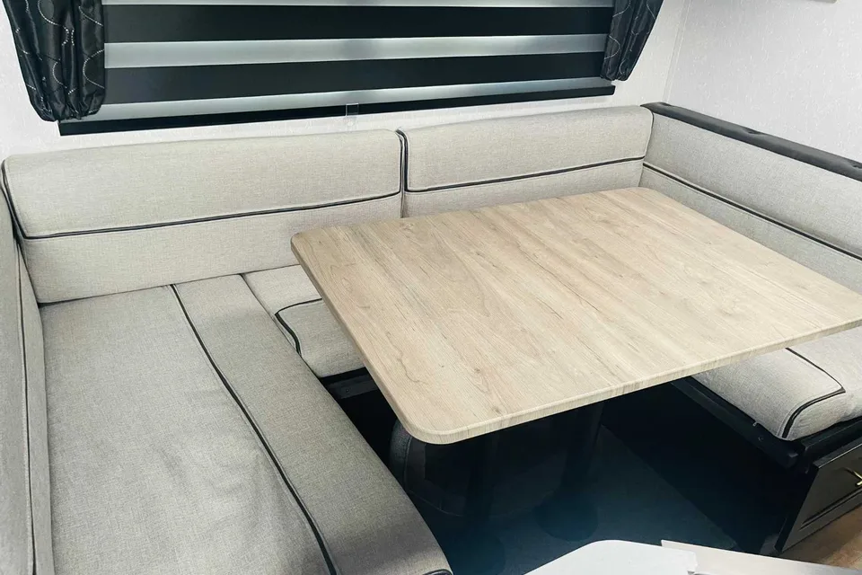 Forest River 23 MKBL Grey Wolf Travel Trailer