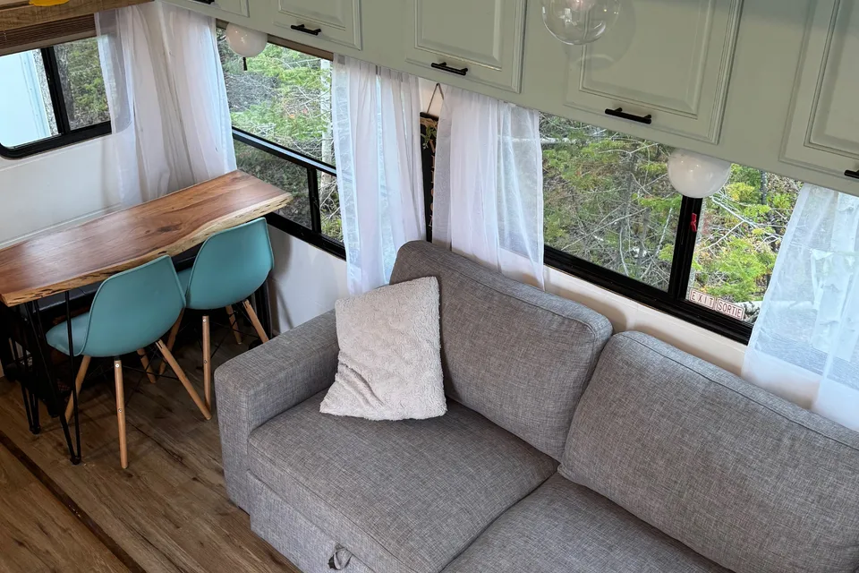 Rénové Coachman Chapparal  Sellette