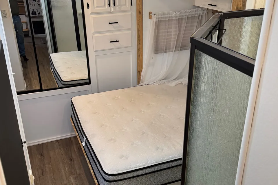 Rénové Coachman Chapparal  Sellette