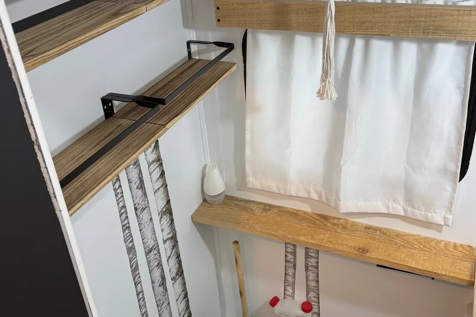 Rénové Coachman Chapparal  Sellette