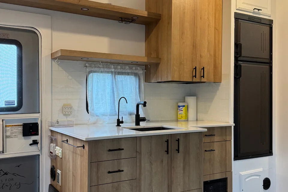 Rénové Coachman Chapparal  Sellette