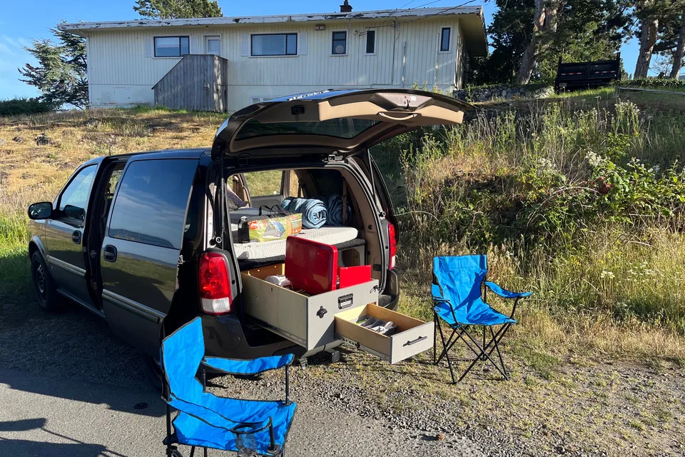 “Happy!” Your Fully Converted Adventure Companion on Vancouver Island
