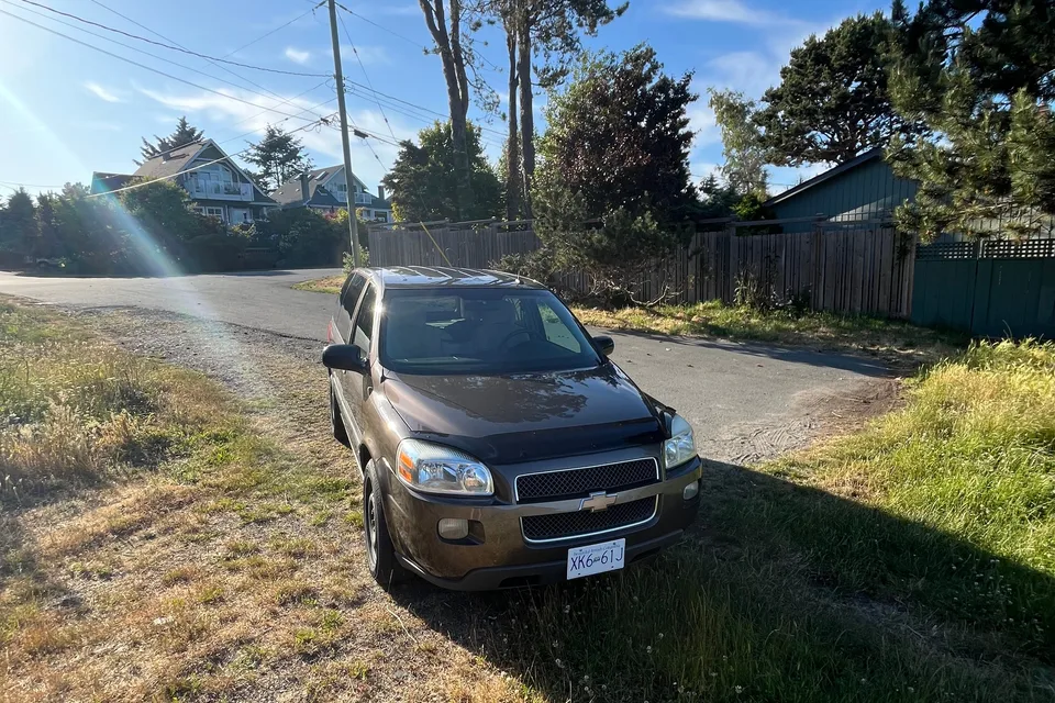 “Happy!” Your Fully Converted Adventure Companion on Vancouver Island