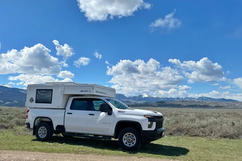 Teton Backcountry's OEV Camp X Truck Camper