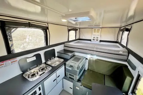 Teton Backcountry's OEV Camp X Truck Camper