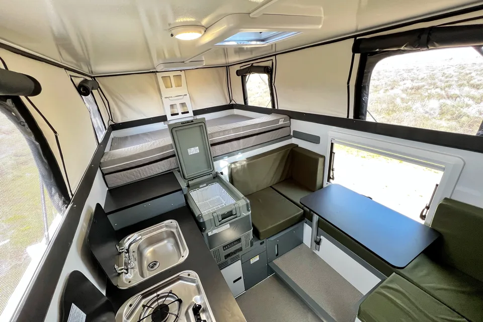 Teton Backcountry's OEV Camp X Truck Camper
