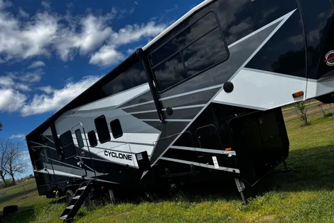 Heartland Cyclone Toy Hauler