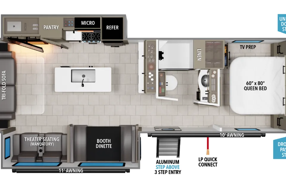 Grand Design 2970RL Travel Trailer (Aka: Florinda)