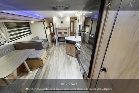 Moon's Forest River 26DBH Travel Trailer