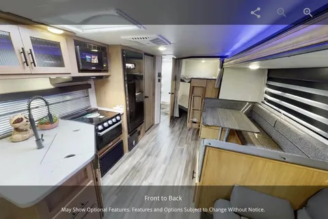 Moon's Forest River 26DBH Travel Trailer