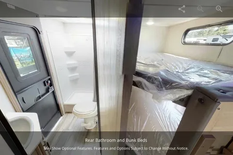 Moon's Forest River 26DBH Travel Trailer