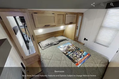 Moon's Forest River 26DBH Travel Trailer