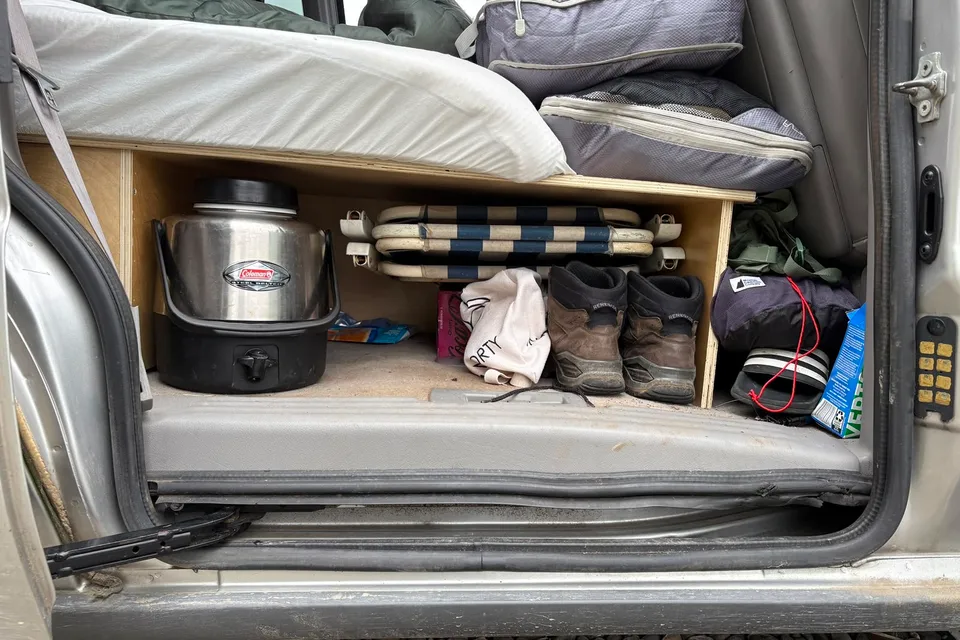 Hans's chevy  uplander chevy uplander Campervan
