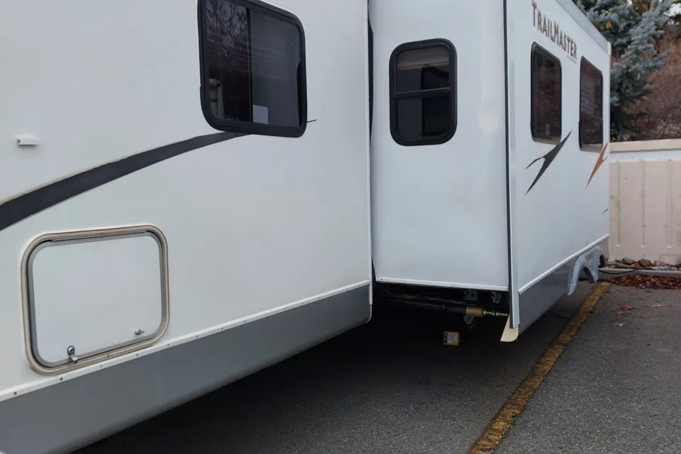 Victor 's Gulfstream  Trailmaster Travel Trailer