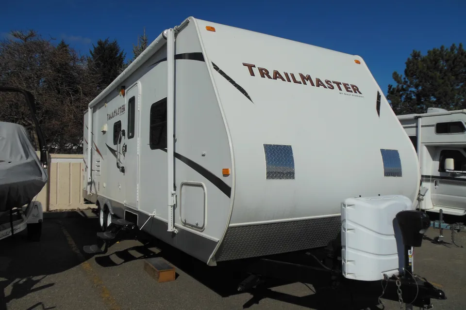 Victor 's Gulfstream  Trailmaster Travel Trailer