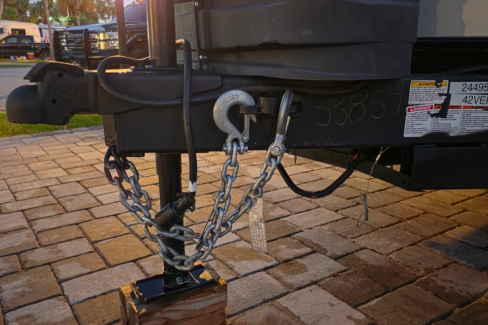 Raul's Salem veranda 42" Veranda 42 Travel Trailer