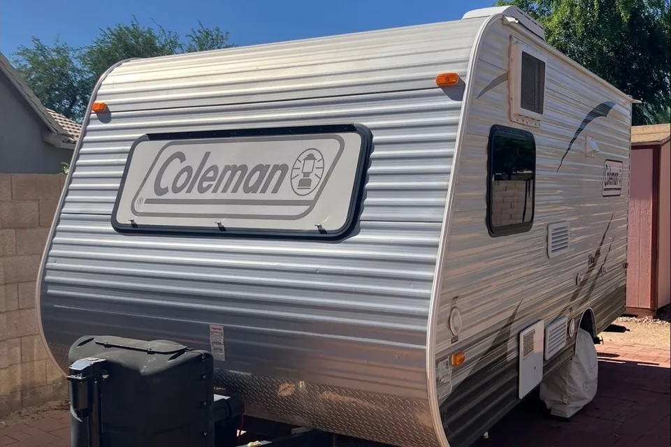 Joseph's Coleman Cts15bh Travel Trailer